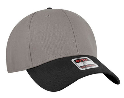 Budget Caps | Otto Brushed Bull Denim Low Profile Pro Style 19-251