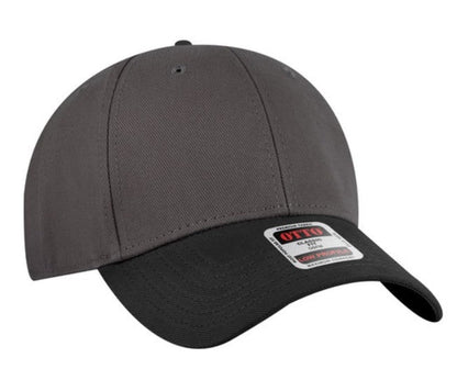 Budget Caps | Otto Brushed Bull Denim Low Profile Pro Style 19-251
