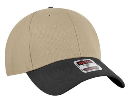 Budget Caps | Otto Brushed Bull Denim Low Profile Pro Style 19-251