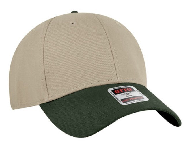 Budget Caps | Otto Brushed Bull Denim Low Profile Pro Style 19-251