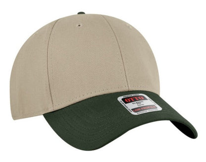 Budget Caps | Otto Brushed Bull Denim Low Profile Pro Style 19-251