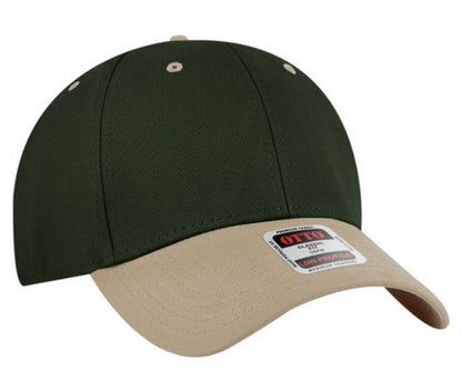 Budget Caps | Otto Brushed Bull Denim Low Profile Pro Style 19-251