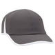 2516 - Charcoal Gray/White