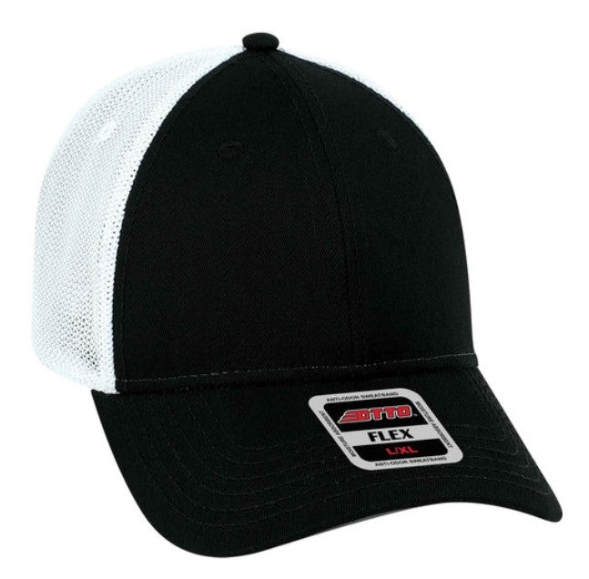 Otto Flex 6 Panel Mesh Back  135-1230