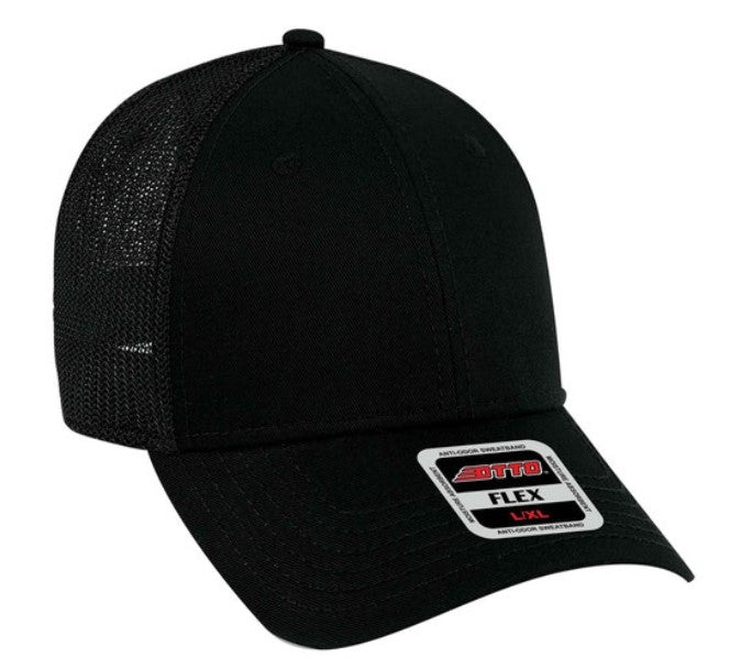 Otto Flex 6 Panel Mesh Back  135-1230