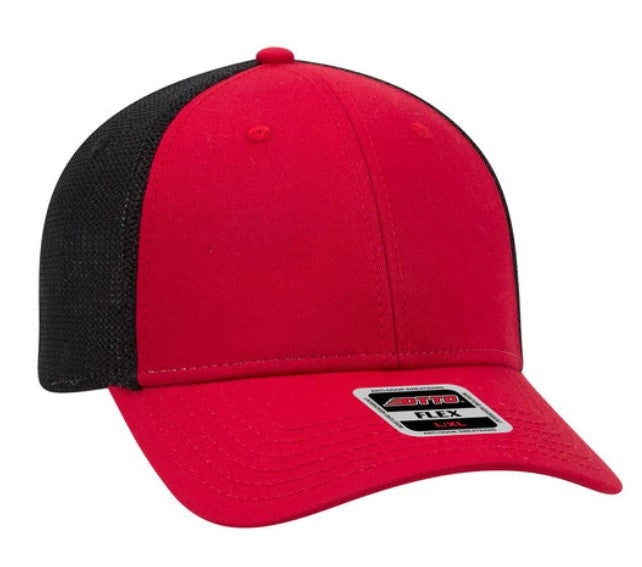 Otto Flex 6 Panel Mesh Back  135-1230