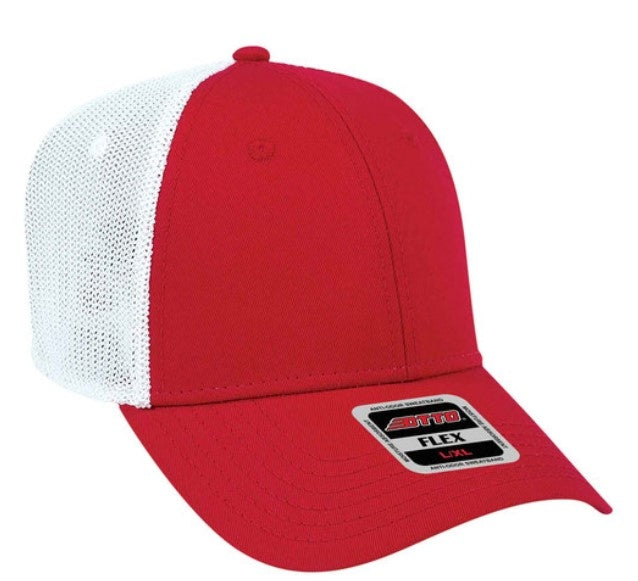 Otto Flex 6 Panel Mesh Back  135-1230