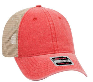 020232 - Red/Red/Khaki