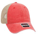 020232 - Red/Red/Khaki