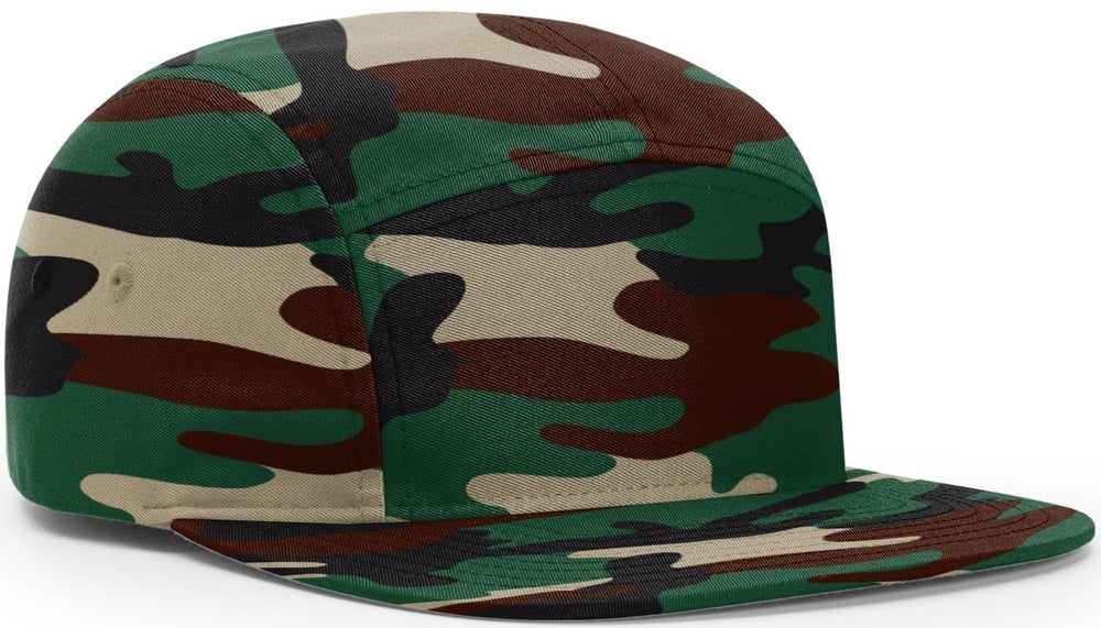 The Lightweight Cotton Twill 7 Panel Camper Cap 217