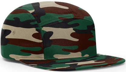 The Lightweight Cotton Twill 7 Panel Camper Cap 217