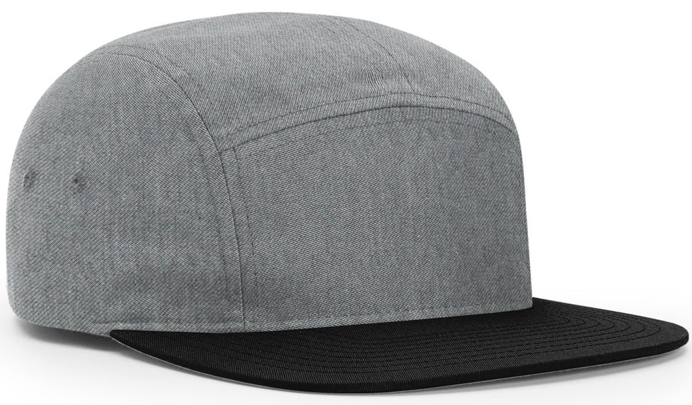The Lightweight Cotton Twill 7 Panel Camper Cap 217