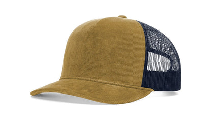 Richardson Relaxed Cotton Corduroy Mesh Back 930
