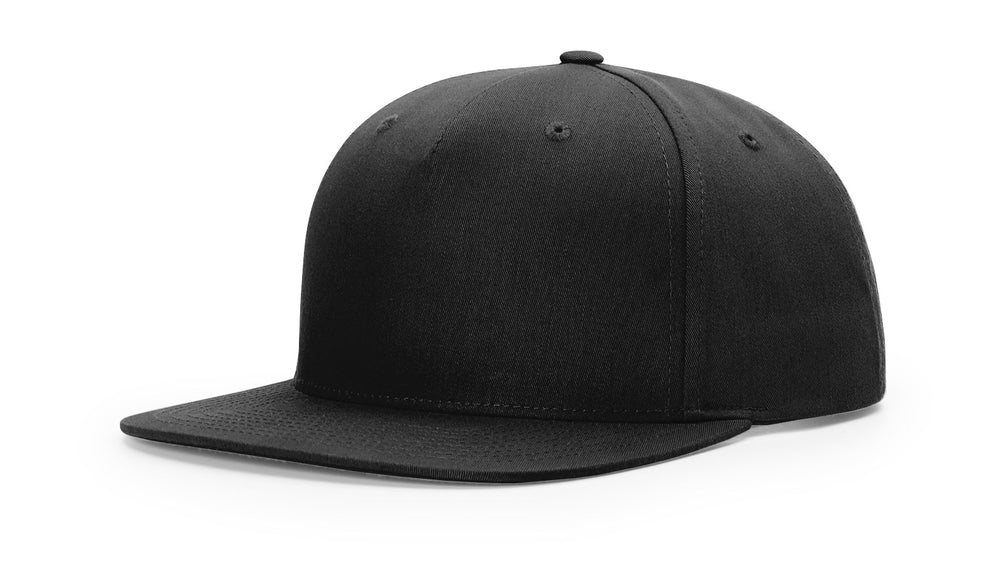 5 Panel Pinch Front Structured Snapback 255