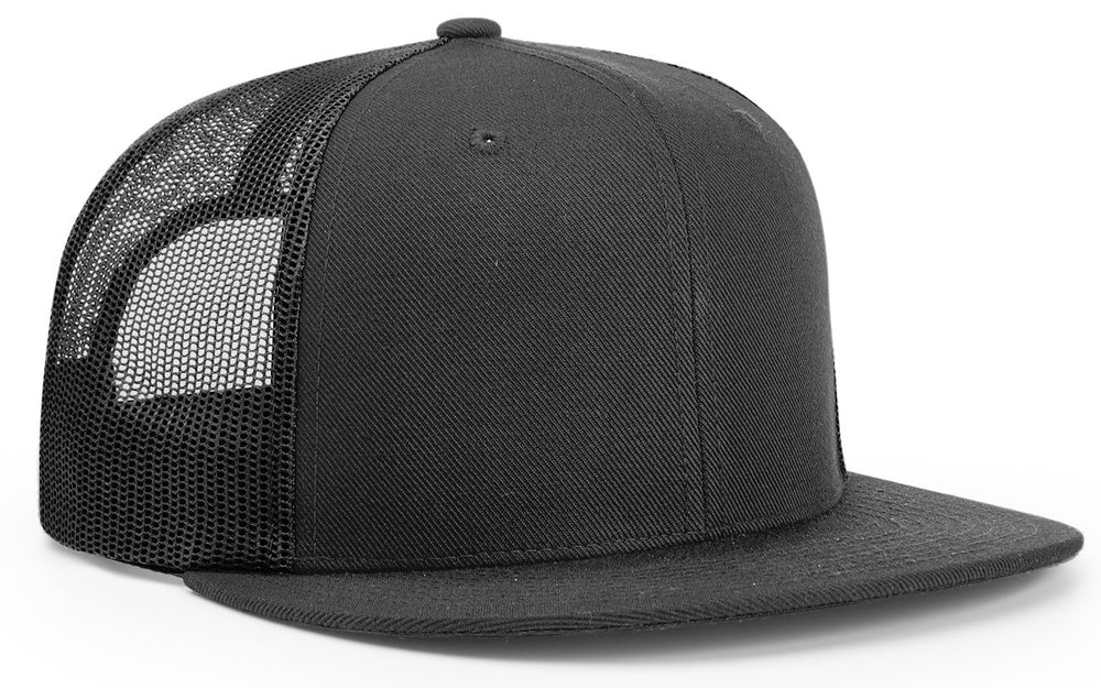 Richardson Wool Trucker Mesh Snapback 511