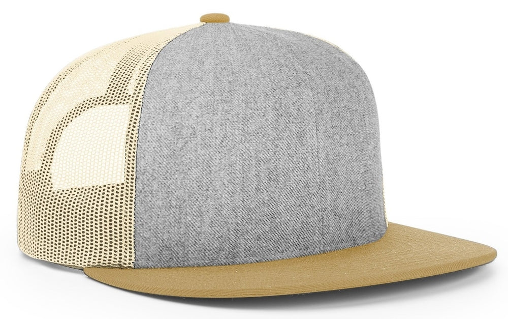 Richardson Wool Trucker Mesh Snapback 511