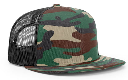 Richardson Wool Trucker Mesh Snapback 511