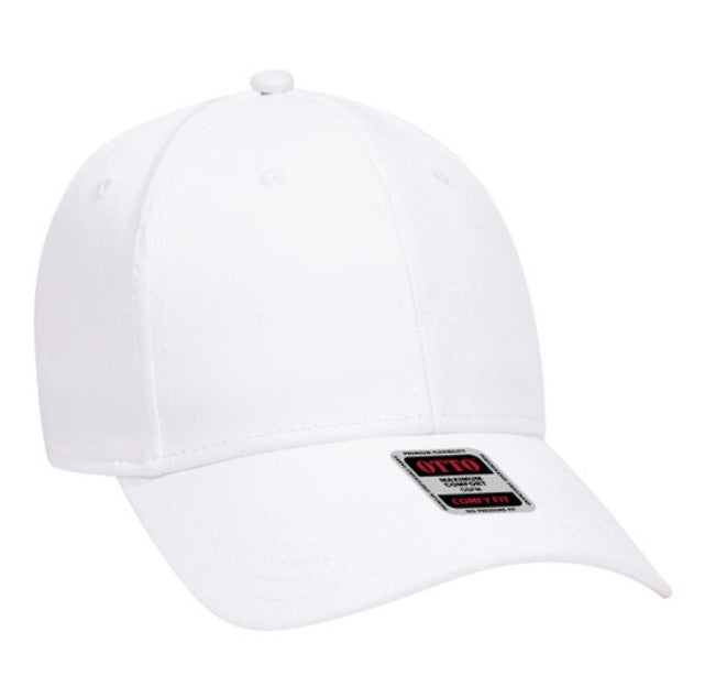 Otto Comfy Fit Stretchable Superior Cotton Twill 6 Panel Low Profile  19-1283