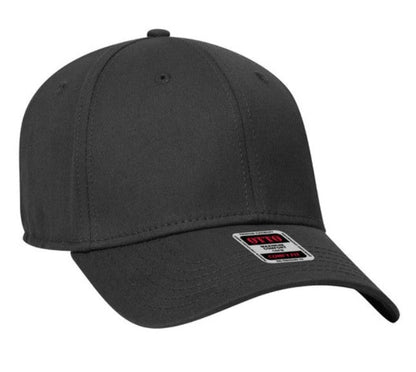 Otto Comfy Fit Stretchable Superior Cotton Twill 6 Panel Low Profile  19-1283