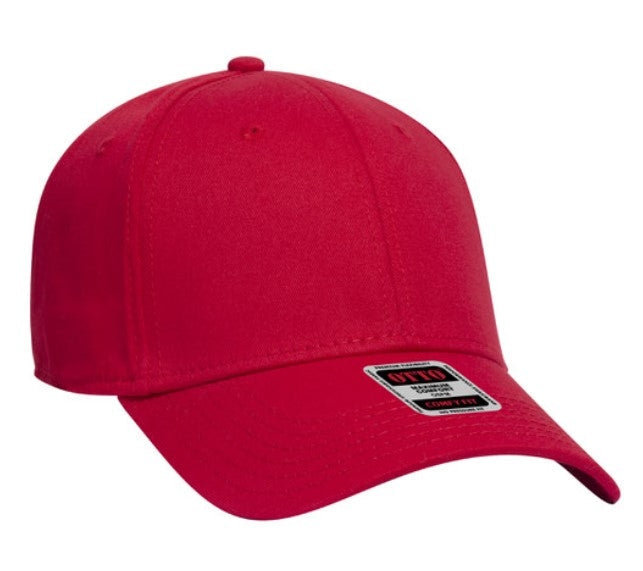 Otto Comfy Fit Stretchable Superior Cotton Twill 6 Panel Low Profile  19-1283