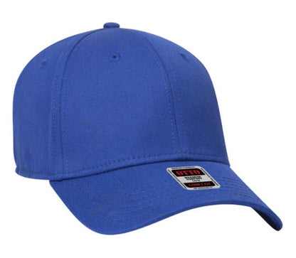 Otto Comfy Fit Stretchable Superior Cotton Twill 6 Panel Low Profile  19-1283