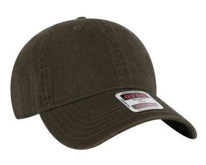 Garment Washed Superior Combed Cotton Twill Six Panel Low Profile 18-772
