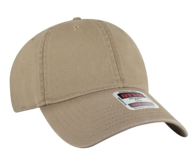 Garment Washed Superior Combed Cotton Twill Six Panel Low Profile 18-772