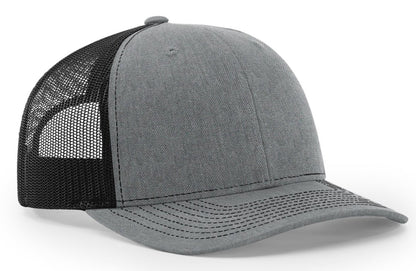 Authentic Richardson Small Size 112 Trucker 6 Panel Twill Mesh Back 112-SM