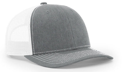 Authentic Richardson Small Size 112 Trucker 6 Panel Twill Mesh Back 112-SM