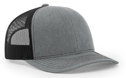 Authentic Richardson Sized 112 Trucker 6 Panel L/XL Twill Mesh Back 112-LXL
