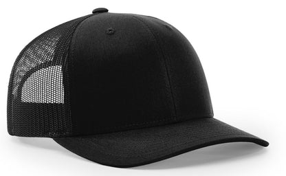 Authentic Richardson Sized 112 Trucker 6 Panel L/XL Twill Mesh Back 112-LXL