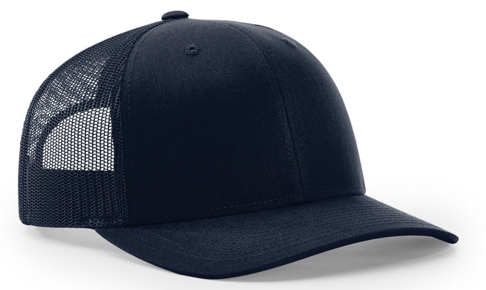 Authentic Richardson Sized 112 Trucker 6 Panel L/XL Twill Mesh Back 112-LXL
