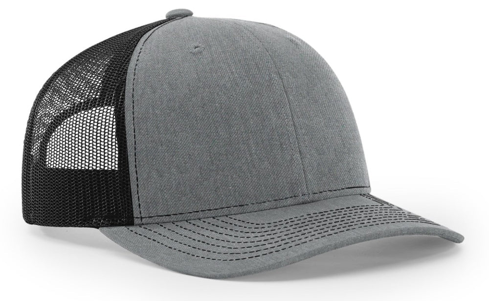 Authentic Richardson Youth Sized 112 Trucker 6 Panel Twill Mesh Back 112-Trucker-Y