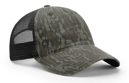 Richardson Garment Relaxed Washed Printed Trucker 111P