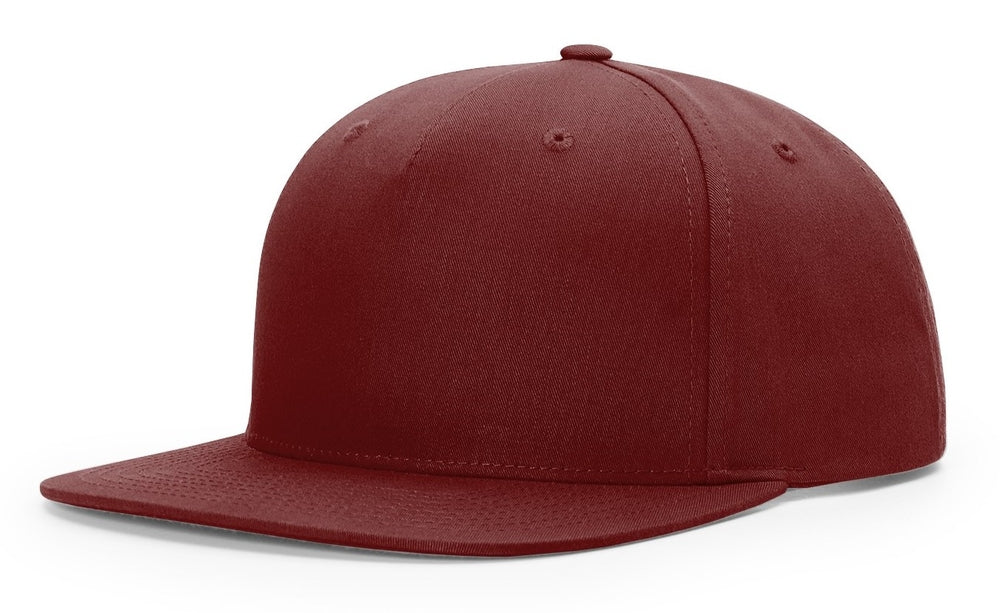 5 Panel Pinch Front Structured Snapback 255