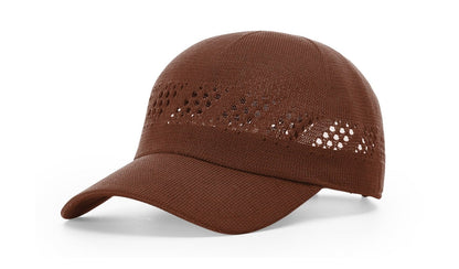 Richardson Blocked Knit 100% Poly Yarn Relaxed Cap