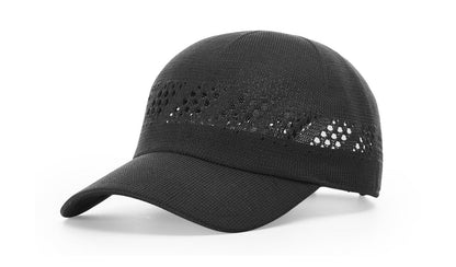 Richardson Blocked Knit 100% Poly Yarn Relaxed Cap