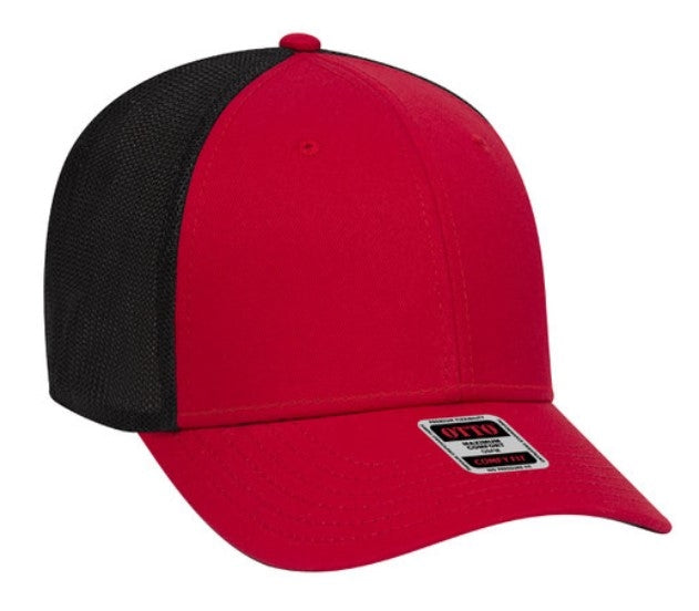 Otto Low Profile Stretchable Mesh Back Trucker Hat 83-1299