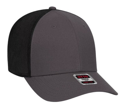 Otto Low Profile Stretchable Mesh Back Trucker Hat 83-1299