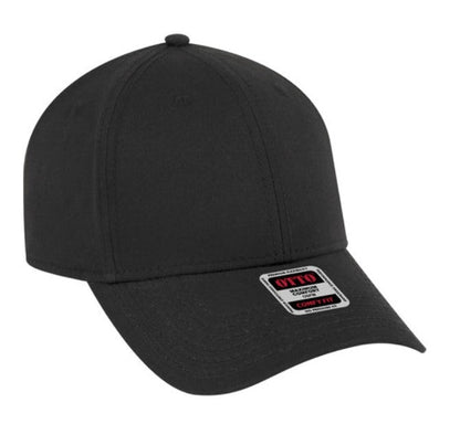 Otto Brushed Stretchable Superior Cotton Twill Low Profile Style Baseball Cap 19-1227