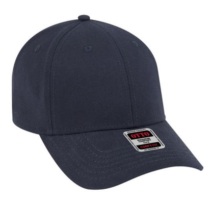 Otto Brushed Stretchable Superior Cotton Twill Low Profile Style Baseball Cap 19-1227
