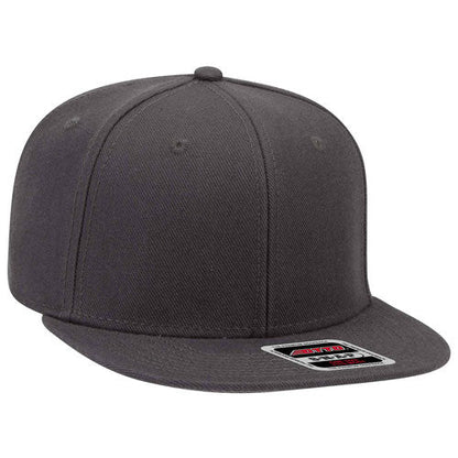 Otto Alternative Wool Twill Flat Visor Mid Profile 148-1267