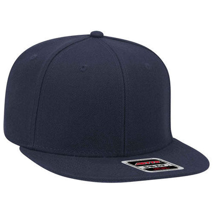 Otto Alternative Wool Twill Flat Visor Mid Profile 148-1267