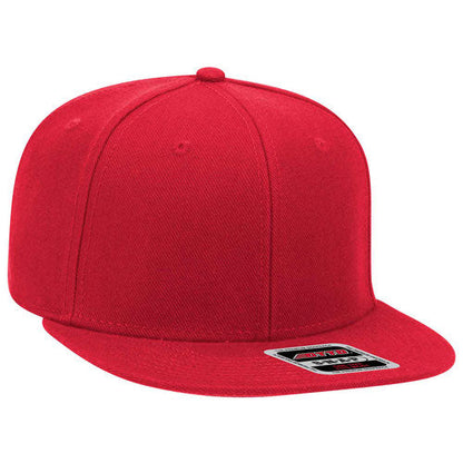 Otto Alternative Wool Twill Flat Visor Mid Profile 148-1267
