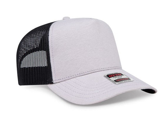 Otto Jersey Knit Five Panel Pro Style Mesh Back 32-934