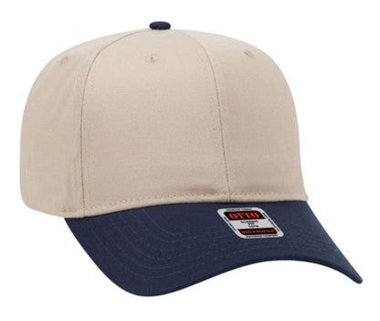Otto 6 Panel Cotton Twill Pro Style Caps 27-079