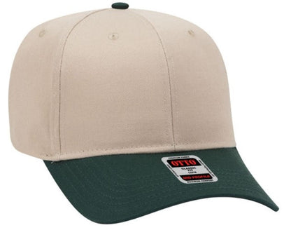 Otto 6 Panel Cotton Twill Pro Style Caps 27-079