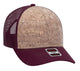 1911219 - Burg. Maroon/Cork/Burg Maroon