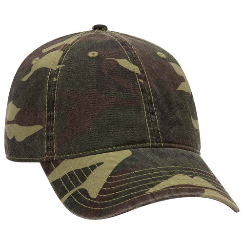 OTTO Cap Camouflage Garment Washed Baseball 103-713