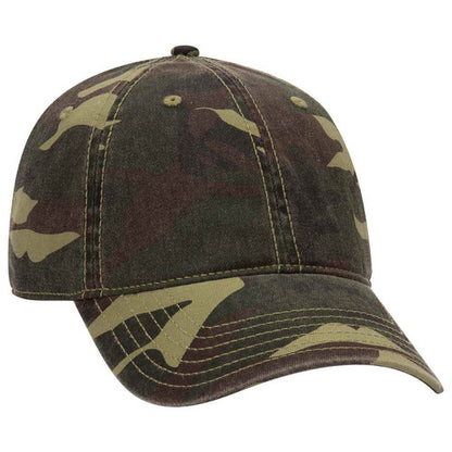 OTTO Cap Camouflage Garment Washed Baseball 103-713